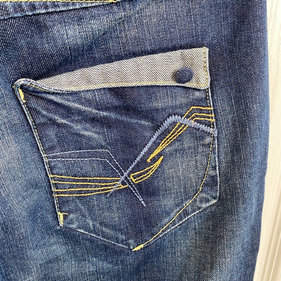 Vila Clothes Low Rise Bootcut Jeans Size 30x34 - Picture 11 of 16